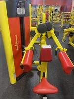 Life Fitness Lateral Raise Machine