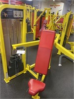 Life Fitness Shoulder Press Machine