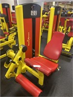 Life Fitness Leg Extension Machine