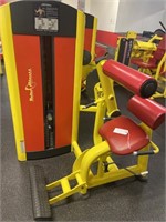 Life Fitness Back Extension Machine