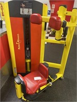 Life Fitness Torso Rotation Machine