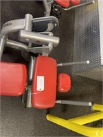 Life Fitness Ab Crunch Bench