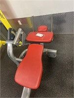 Life Fitness Ab Crunch Bench