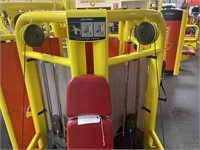 Life Fitness Shoulder Press Machine