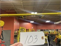 Life Fitness Pull-Up Bar