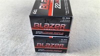 (2 times the bid) Blazer 22 Long Rifle ammo