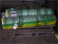 2 ROLLS JOHN DEERE 51" X 12,100' NET WRAP