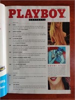 Playboy Vol. 47, No. 2, Feb 2002, Angie Everhart