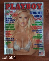 Playboy Vol. 48, No. 12, Dec 2001, Gena Lee Nolin
