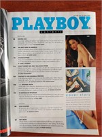 Playboy Vol. 47, No. 5, May 2000, Hefs Twins