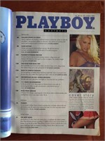 Playboy Vol. 48, No. 10, Oct 2001, College Girls