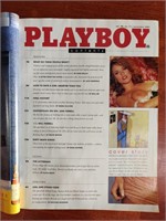 Playboy Vol.48, No.11, Nov 2001, Angelica Bridges