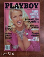 Playboy Vol.48, No.2, Feb 2001, Anna Nicole Smith