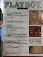 Playboy Vol. 48, No. 1, Jan 2001, Gabrielle Reece