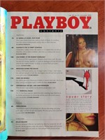 Playboy Vol. 49, No. 11, Nov 2002, Kristy Swanson