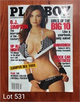 Playboy Vol. 50, No. 10, Oct 2003