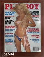 Playboy Vol. 50, No. 7, July 2003, Nikki Ziering