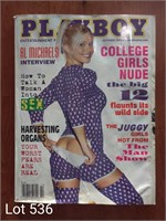 Playboy Vol. 49, No. 10, Oct 2002, College Girls
