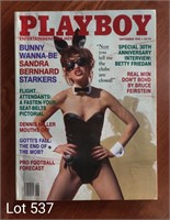 Playboy Vol. 39, No. 9, Sept 1992, Sandra Bernhard