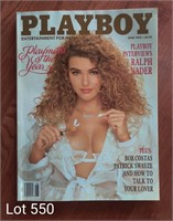 Playboy Vol.39, June 1992, Playmate of the Year