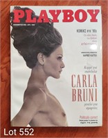 Foreign Playboy 1995, Carla Bruni