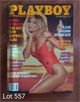 Playboy Vol. 43, No. 11, Nov 1996, Donna D'errico