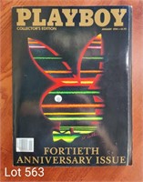 Playboy 40th Anniversary Issue, 1994