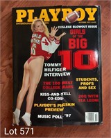 Playboy Vol.44, No.10, 1997, Girls of the Big 10