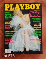 Playboy Vol.44, No.4, April 1997, Joey Heatherton