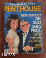 Penthouse 15th Anniversary Issue