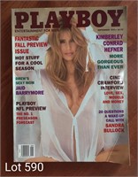 Playboy Vol. 42, No. 9, Sept 1995, Kim Hefner
