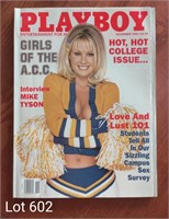 Playboy Vol. 45, No. 11, 1998, Girls of the A.C.C.