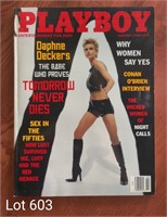 Playboy Vol. 45, No. 2, 1998, Daphne Deckers