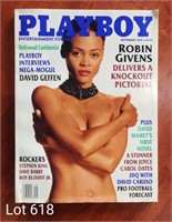 Playboy Vol. 41, No. 9, 1994, Robin Givens