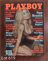 Playboy Vol. 44, No. 3, 1997, Faye Resnick