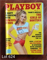 Playboy Vol. 41, No. 4, 1994, The Girls of Hooters