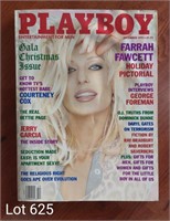 Playboy Vol. 42, No. 12, 1995, Farrah Fawcett