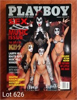 Playboy Vol. 46, No. 3, 1999, The Girls of KISS