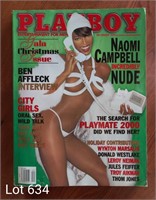 Playboy Vol. 46, No. 12, 1999, Naomi Campbell