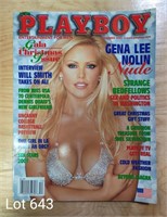 Playboy Vol 48, No 12, 2001, Gena Lee Nolin