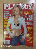 Playboy Vol 50, No 2, 2003, Allison Eastwood