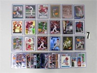 PHILLIES KEY ROOKIE CARDS & A. PUJOLS CARDS:
