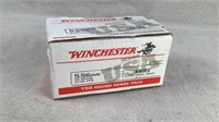 (150) Winchester 55gr 5.56mm M193 FMJ Ammo