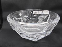 TIFFANY & CO CRYSTAL BOWL ALL CLEAN