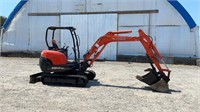 Kubota KX91-3 Mini Excavator