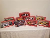 9 NASCAR CARS