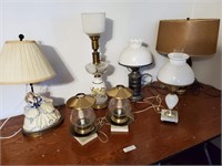 7 MISC. LAMPS