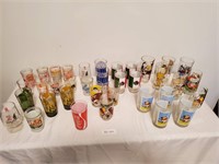 MISC. CHARACTER GLASS LOT