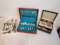 ASSORTED PLATED FLATWARE