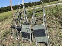 Group: 5' Equipment Ladders
